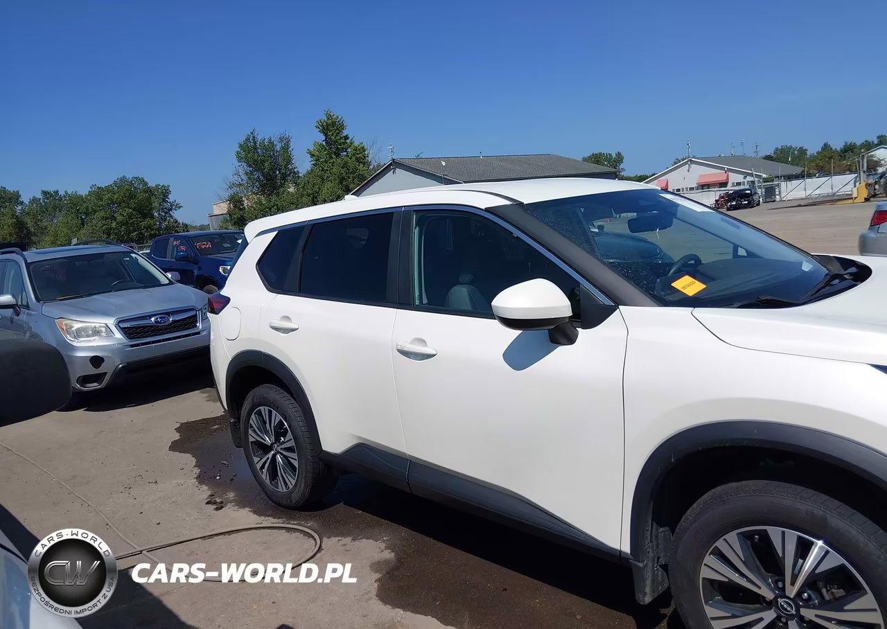 2023 Nissan Rogue Sv Intelligent Awd VIN:5N1BT3BB9PC914011 - 13
