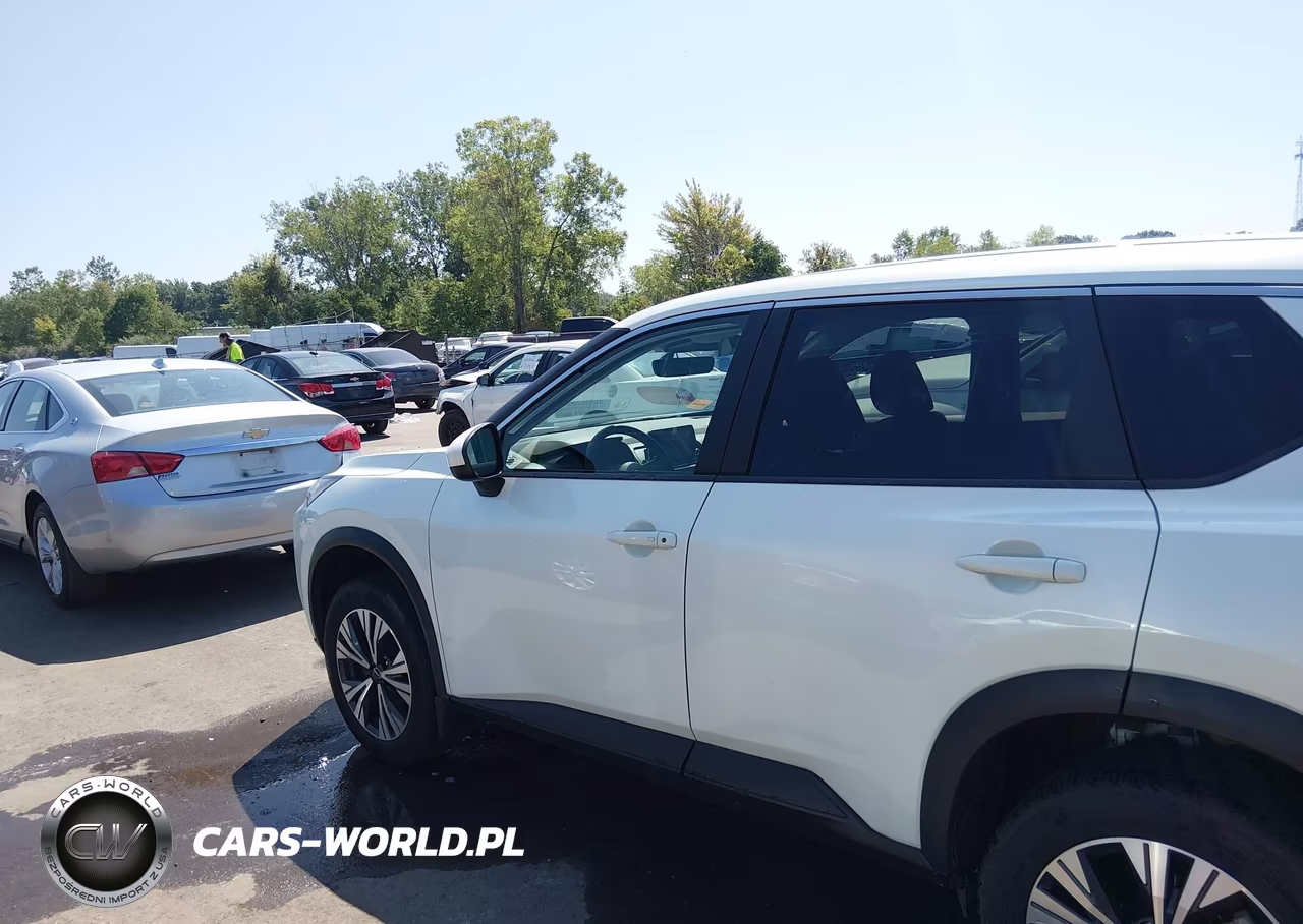 2023 Nissan Rogue Sv Intelligent Awd VIN:5N1BT3BB9PC914011 - 14