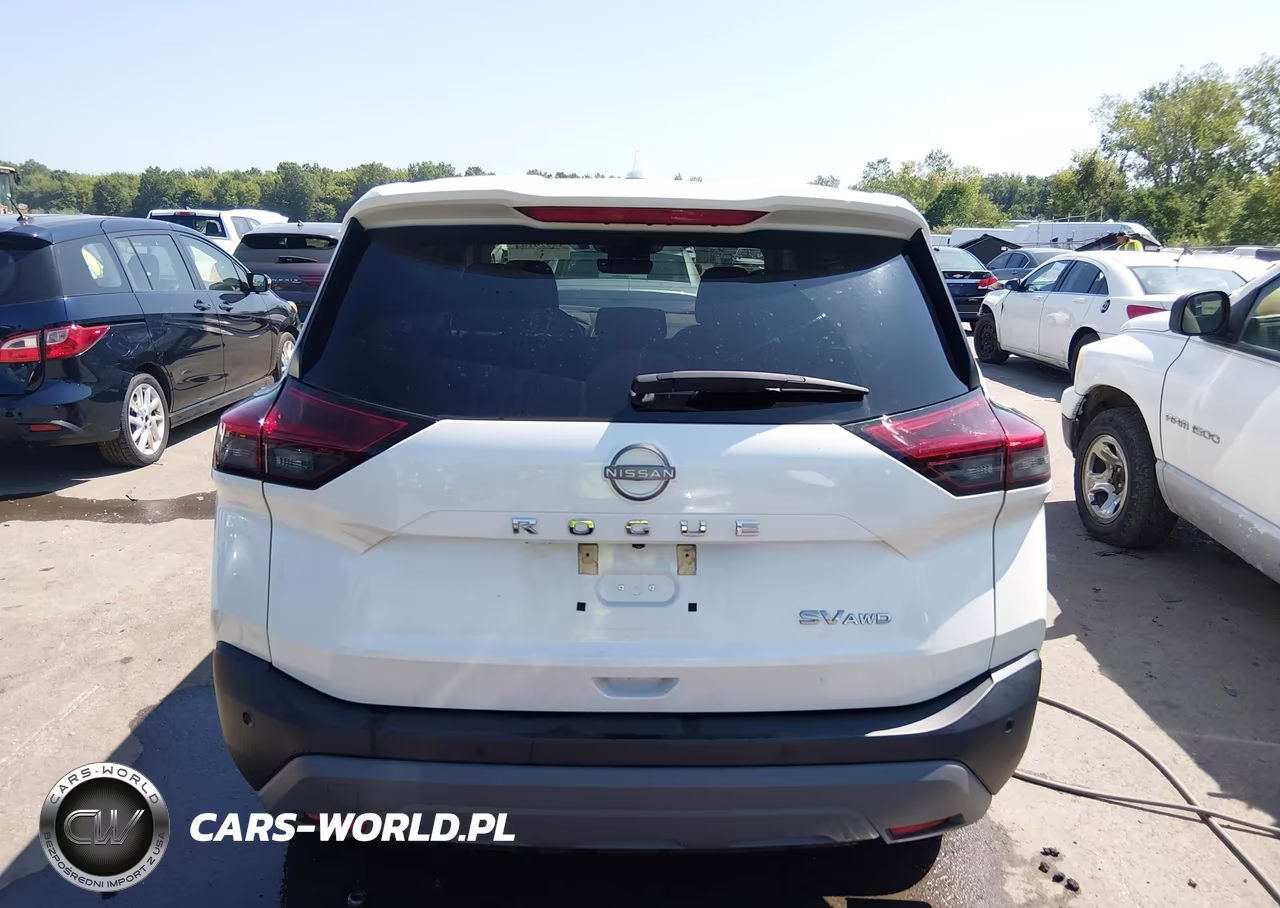 2023 Nissan Rogue Sv Intelligent Awd VIN:5N1BT3BB9PC914011 - 16
