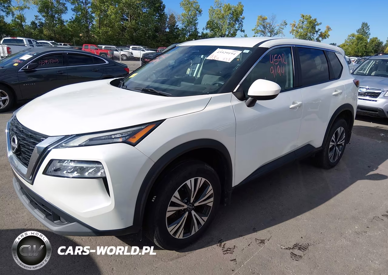 2023 Nissan Rogue Sv Intelligent Awd VIN:5N1BT3BB9PC914011 - 2
