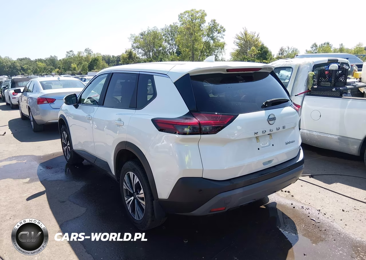 2023 Nissan Rogue Sv Intelligent Awd VIN:5N1BT3BB9PC914011 - 3