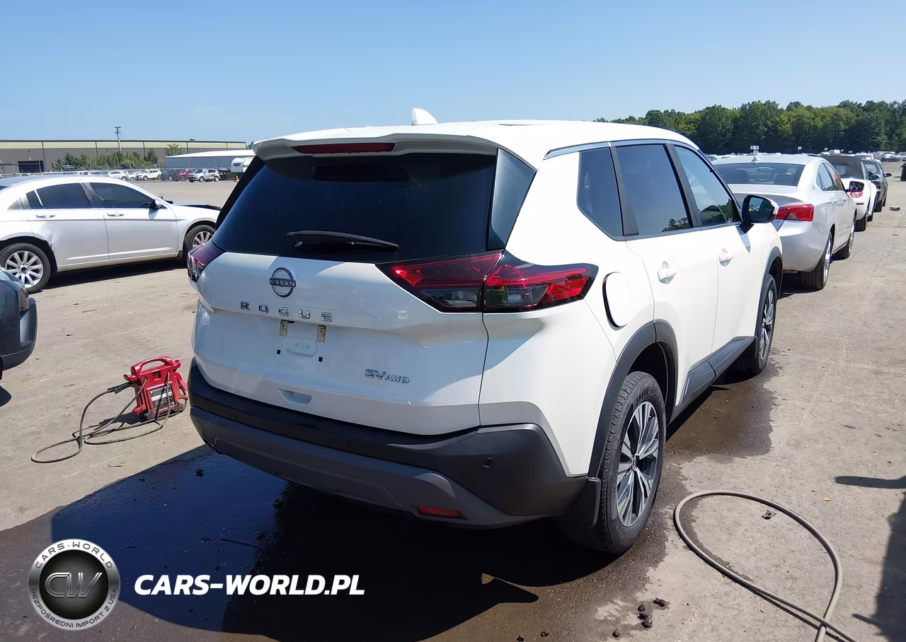2023 Nissan Rogue Sv Intelligent Awd VIN:5N1BT3BB9PC914011 - 4