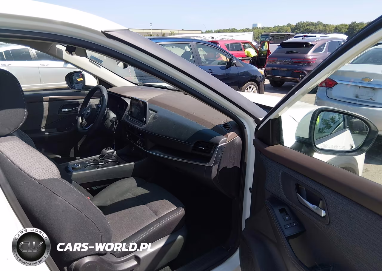 2023 Nissan Rogue Sv Intelligent Awd VIN:5N1BT3BB9PC914011 - 5