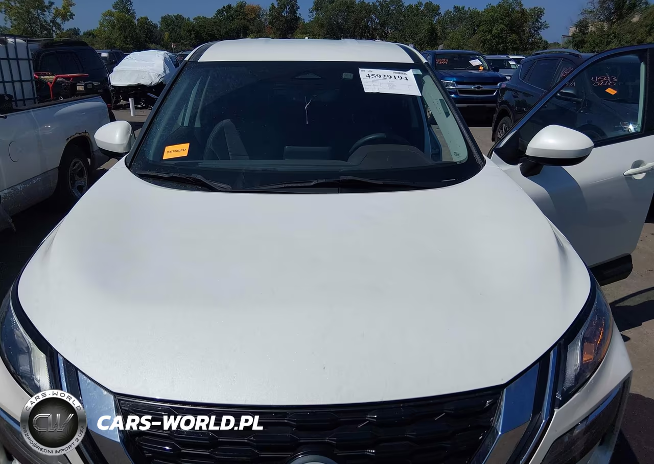 2023 Nissan Rogue Sv Intelligent Awd VIN:5N1BT3BB9PC914011 - 6