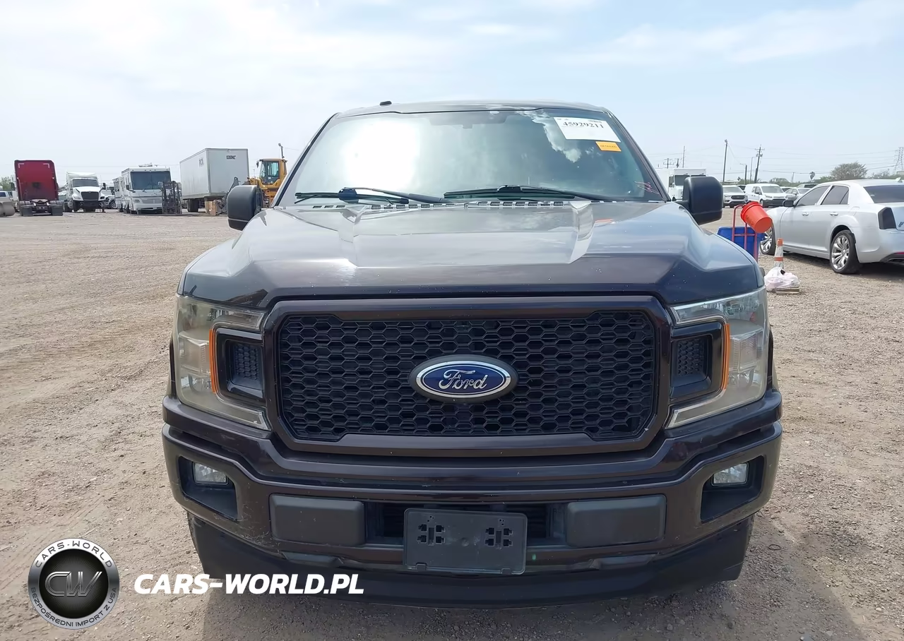 2018 Ford F-150 Xl VIN:1FTEW1CP6JKD43775 - 12
