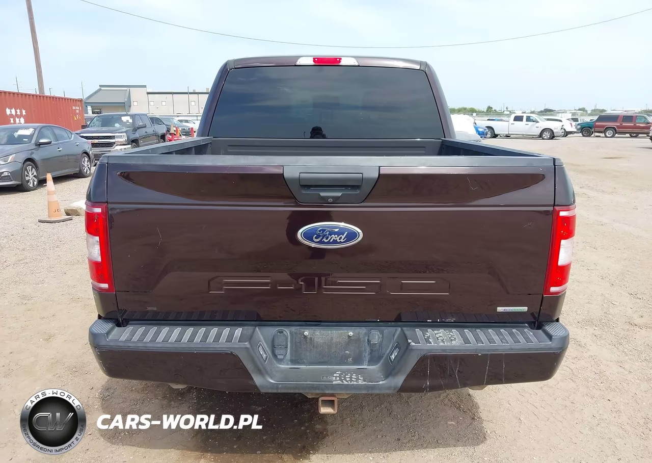 2018 Ford F-150 Xl VIN:1FTEW1CP6JKD43775 - 16