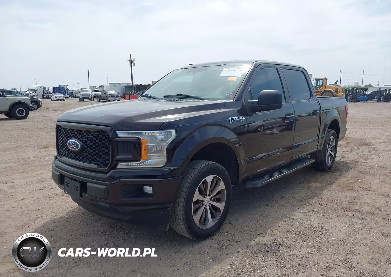 2018 Ford F-150 Xl VIN:1FTEW1CP6JKD43775 - 2