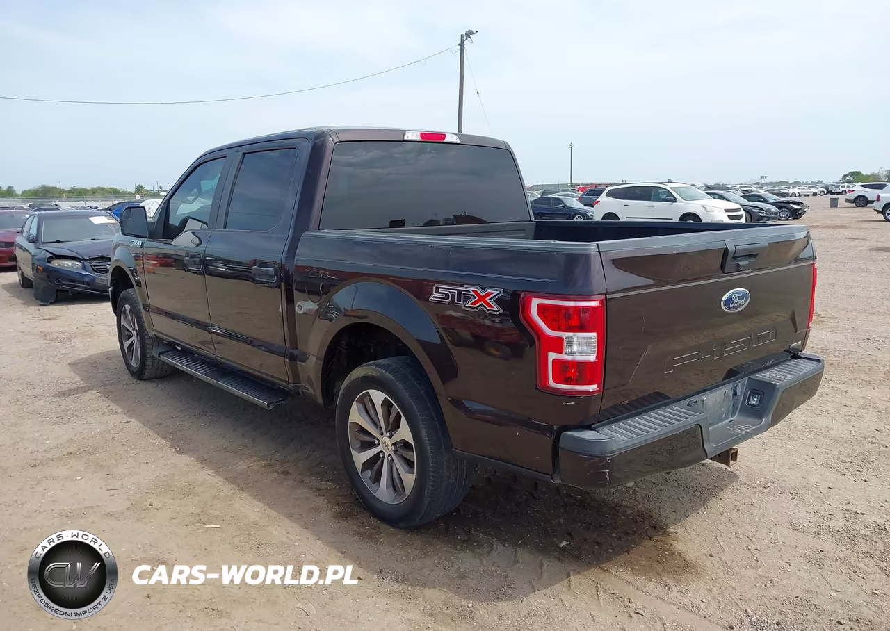 2018 Ford F-150 Xl VIN:1FTEW1CP6JKD43775 - 3