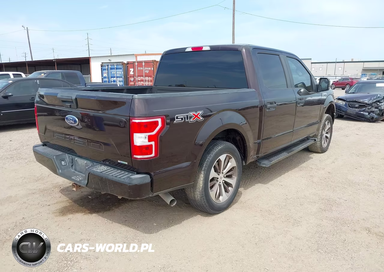 2018 Ford F-150 Xl VIN:1FTEW1CP6JKD43775 - 4