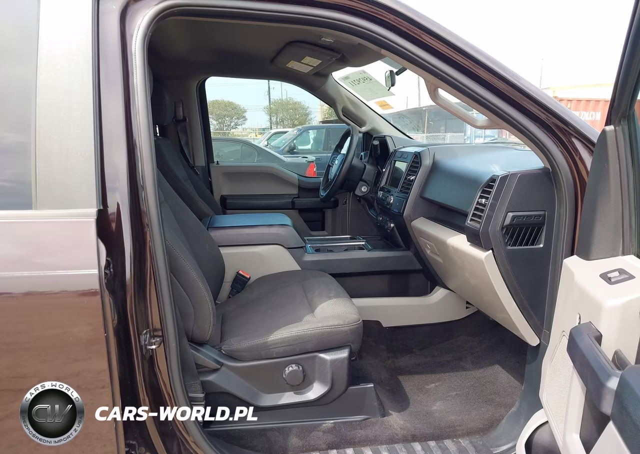 2018 Ford F-150 Xl VIN:1FTEW1CP6JKD43775 - 5