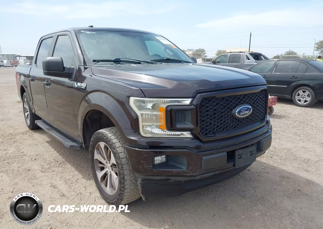 2018 Ford F-150 Xl VIN:1FTEW1CP6JKD43775 - 6
