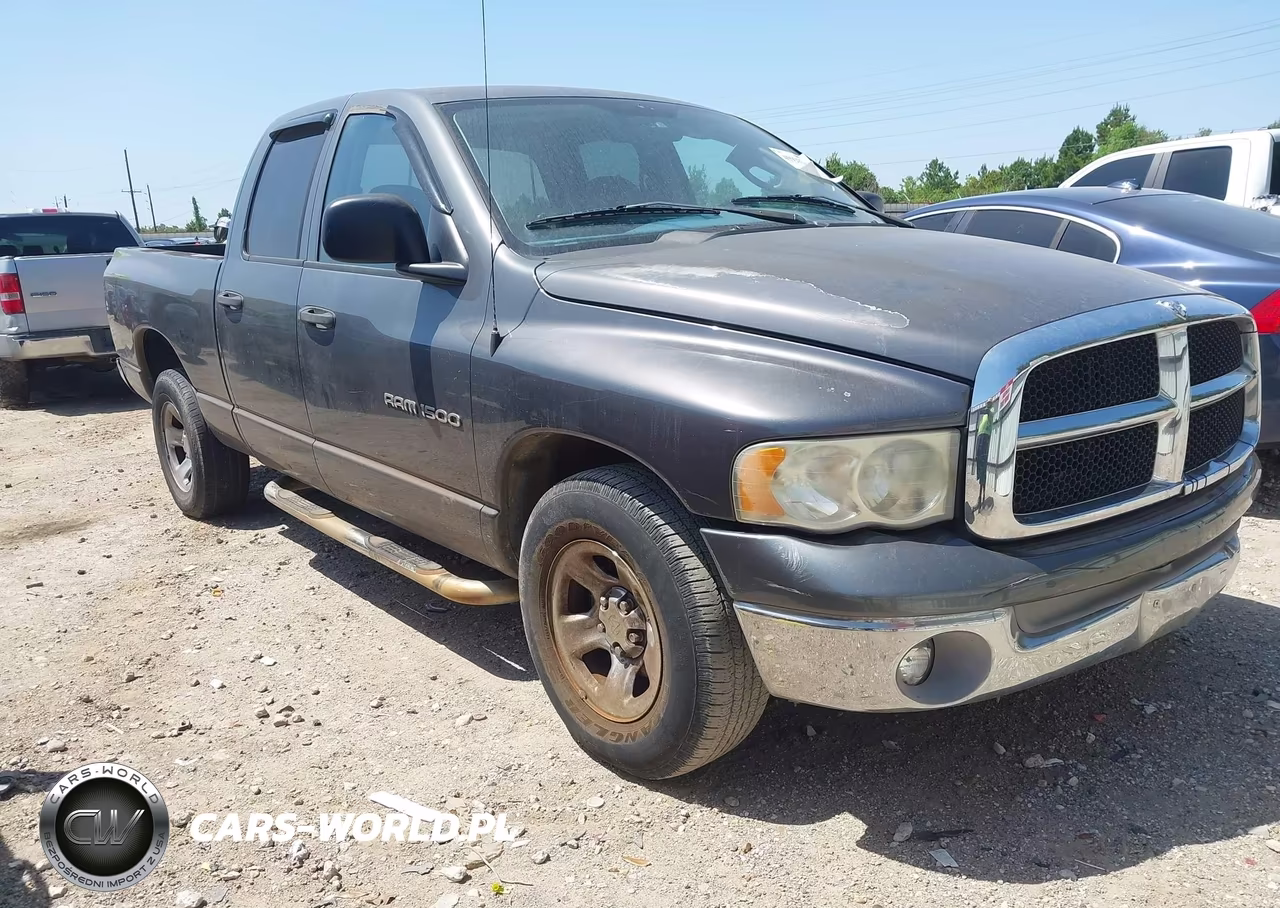 2003 Dodge Ram 1500 Slt-Laramie-St