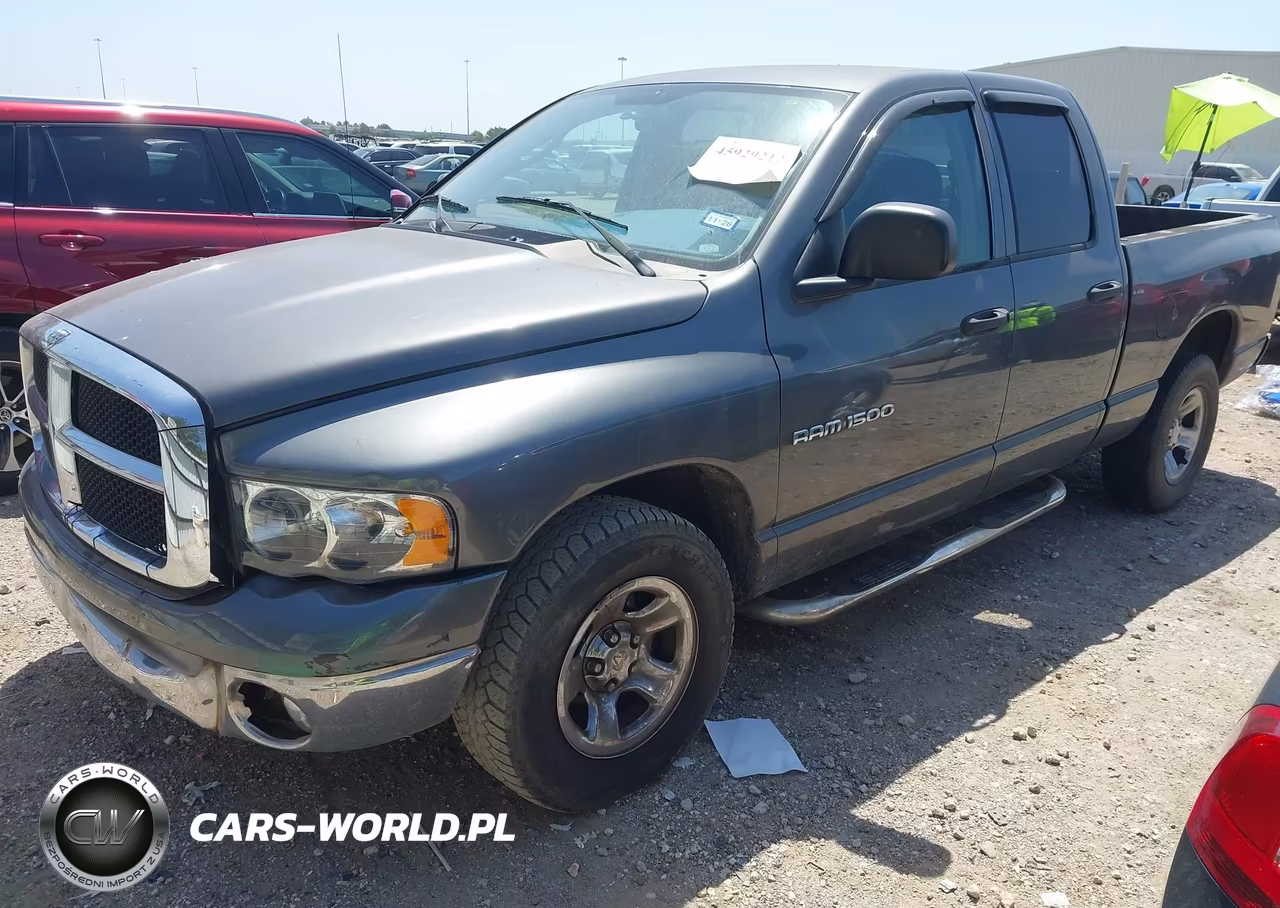 2003 Dodge Ram 1500 Slt-Laramie-St VIN:1D7HA18N63S229366 - 2