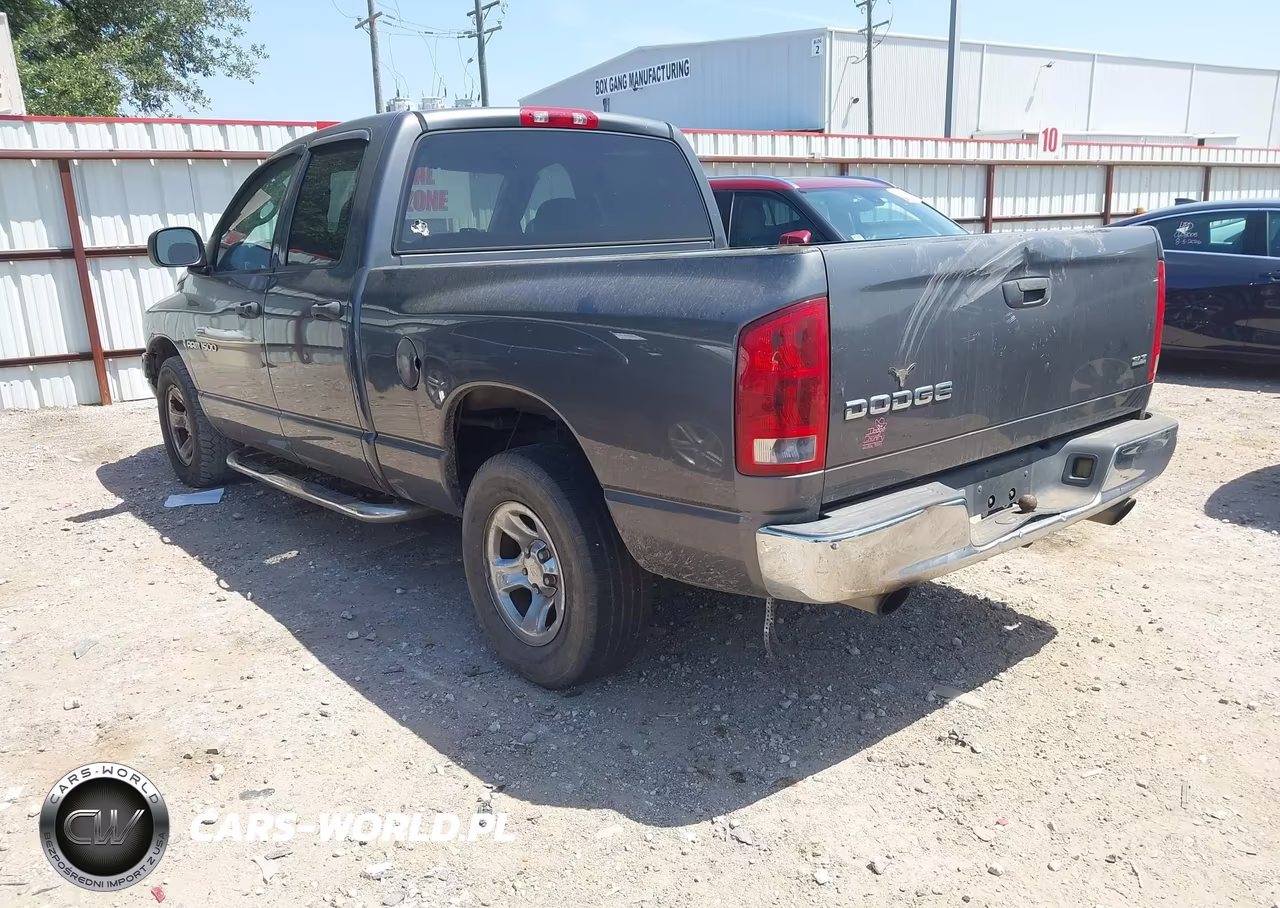 2003 Dodge Ram 1500 Slt-Laramie-St VIN:1D7HA18N63S229366 - 3