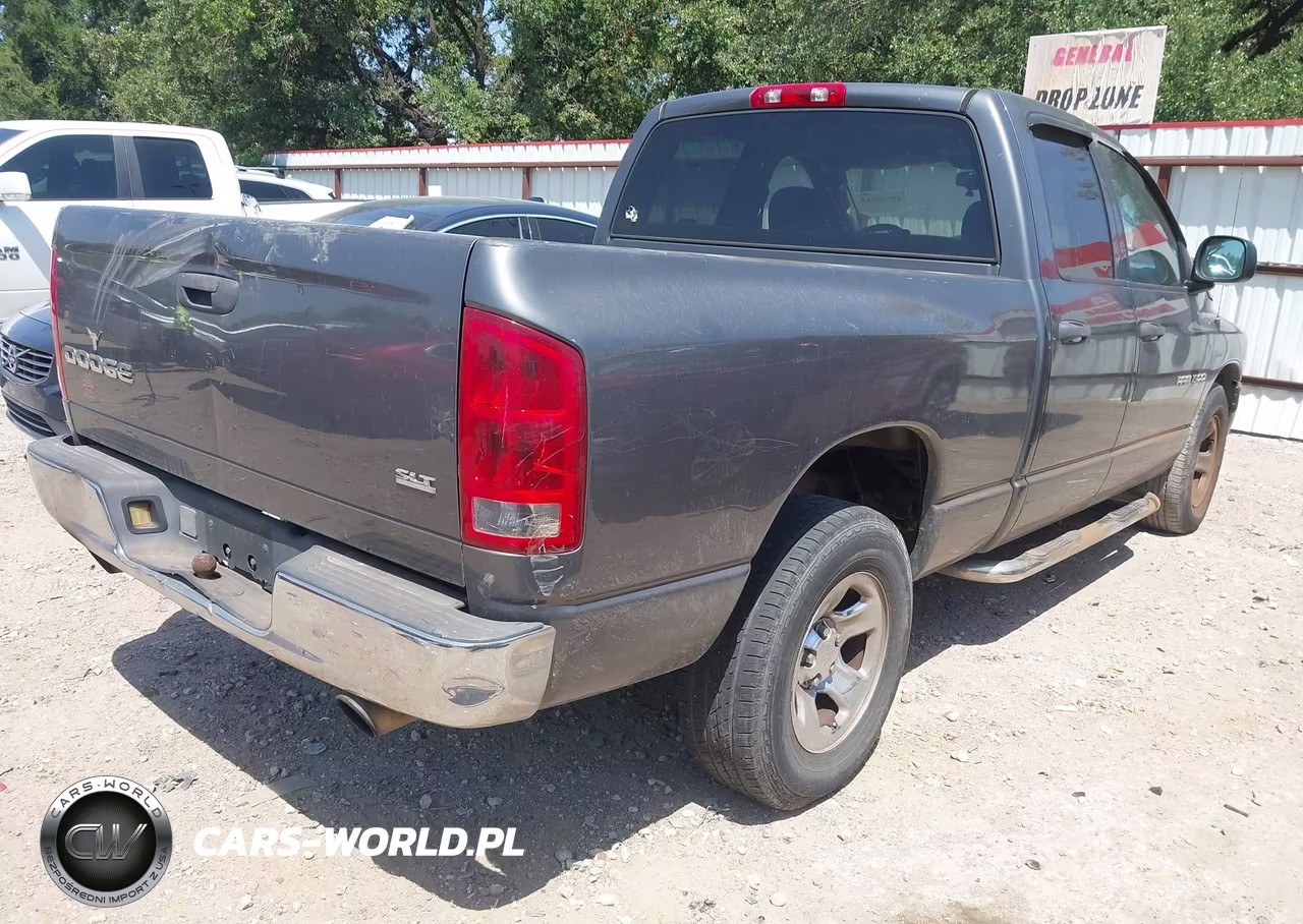 2003 Dodge Ram 1500 Slt-Laramie-St VIN:1D7HA18N63S229366 - 4