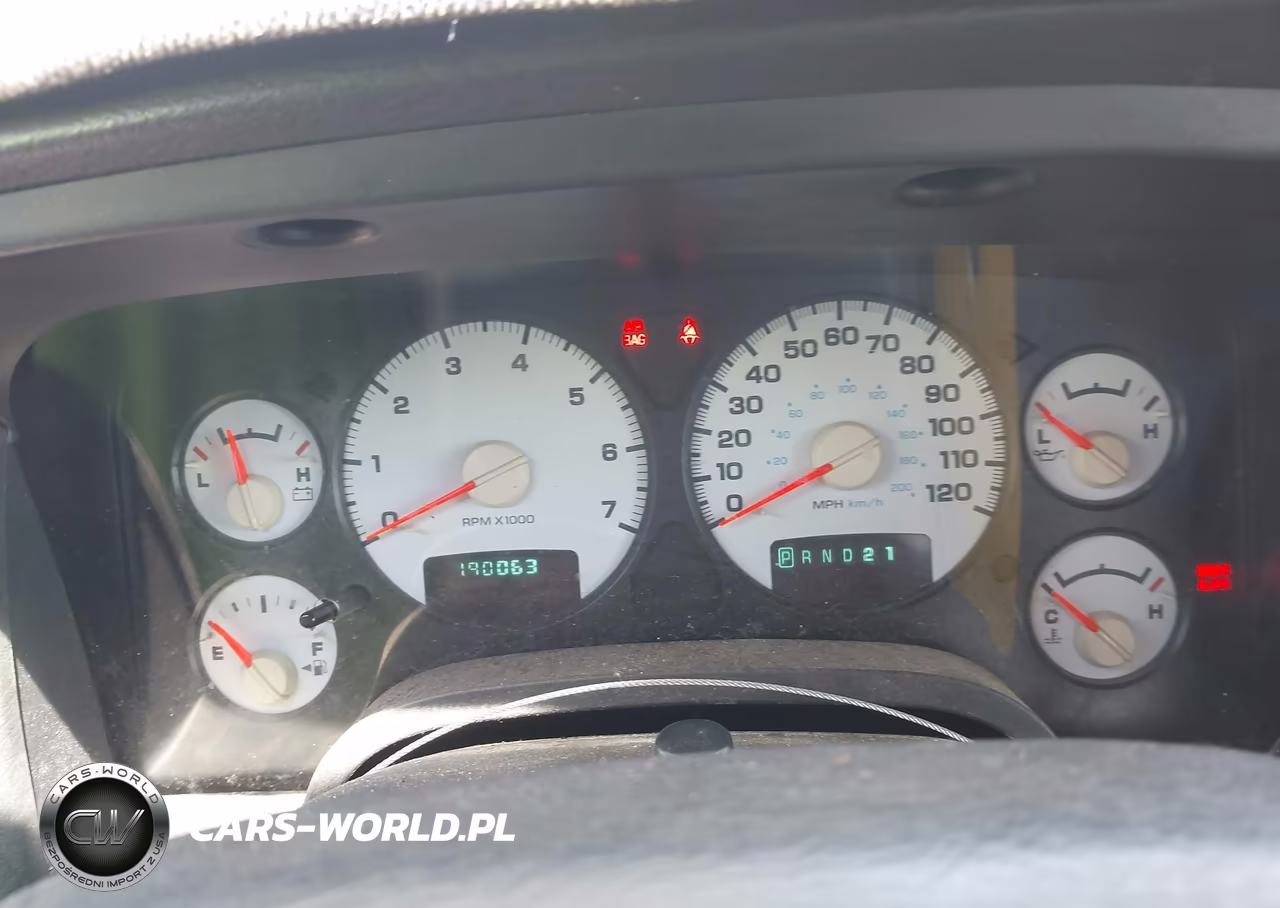 2003 Dodge Ram 1500 Slt-Laramie-St VIN:1D7HA18N63S229366 - 7