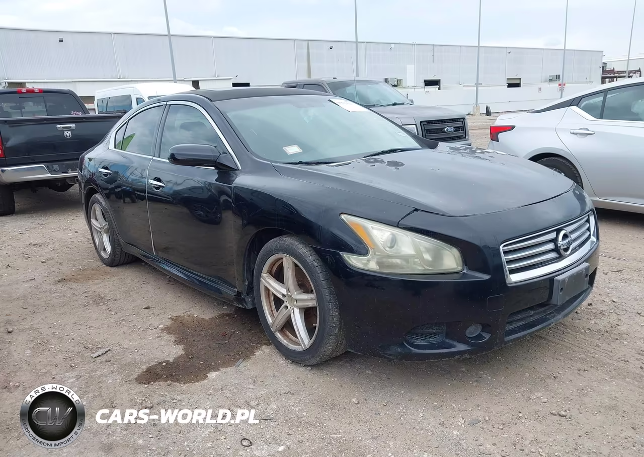 2012 Nissan Maxima 3.5 S – zdjęcie 1 z 10