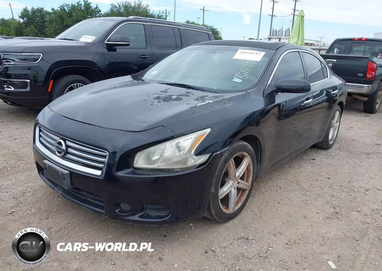 2012 Nissan Maxima 3.5 S VIN:1N4AA5AP0CC824115 - 2