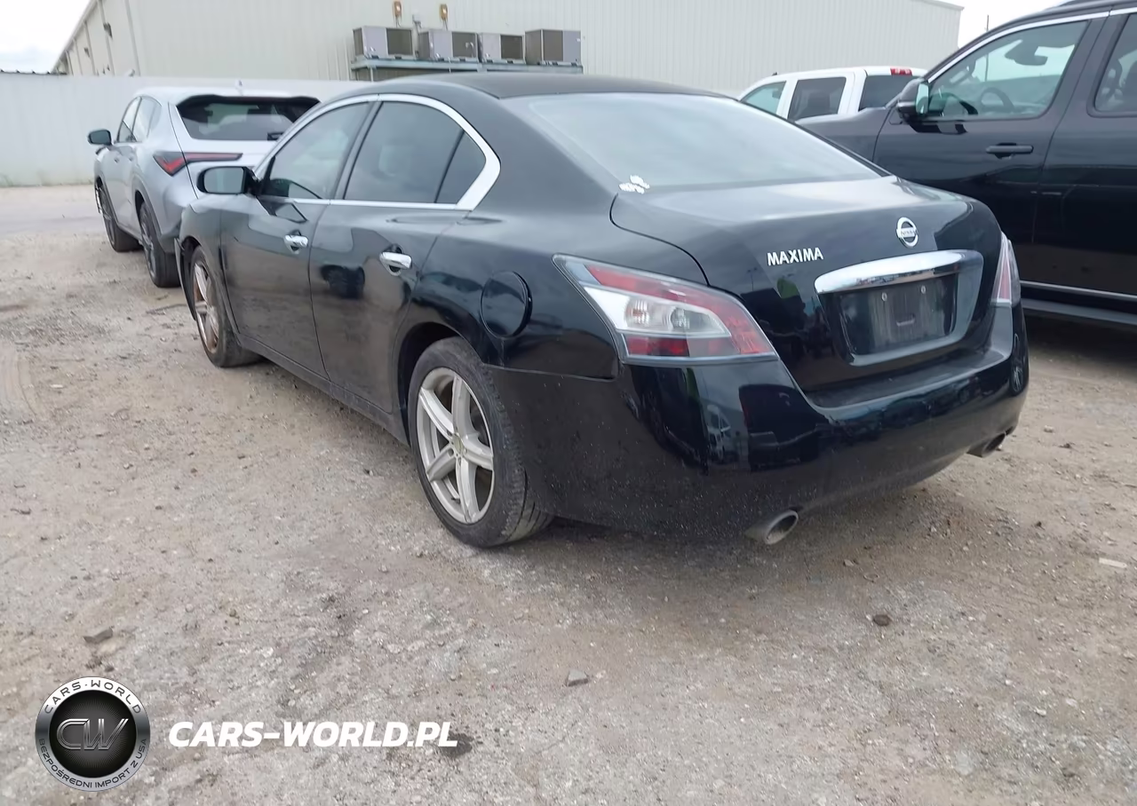 2012 Nissan Maxima 3.5 S VIN:1N4AA5AP0CC824115 - 3