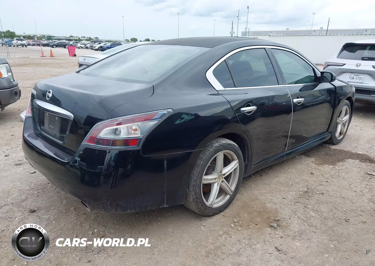 2012 Nissan Maxima 3.5 S VIN:1N4AA5AP0CC824115 - 4