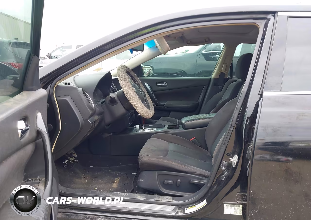 2012 Nissan Maxima 3.5 S VIN:1N4AA5AP0CC824115 - 5
