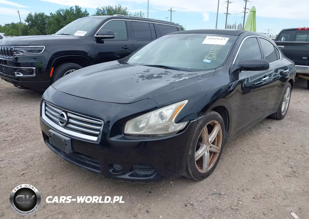 2012 Nissan Maxima 3.5 S VIN:1N4AA5AP0CC824115 - 6