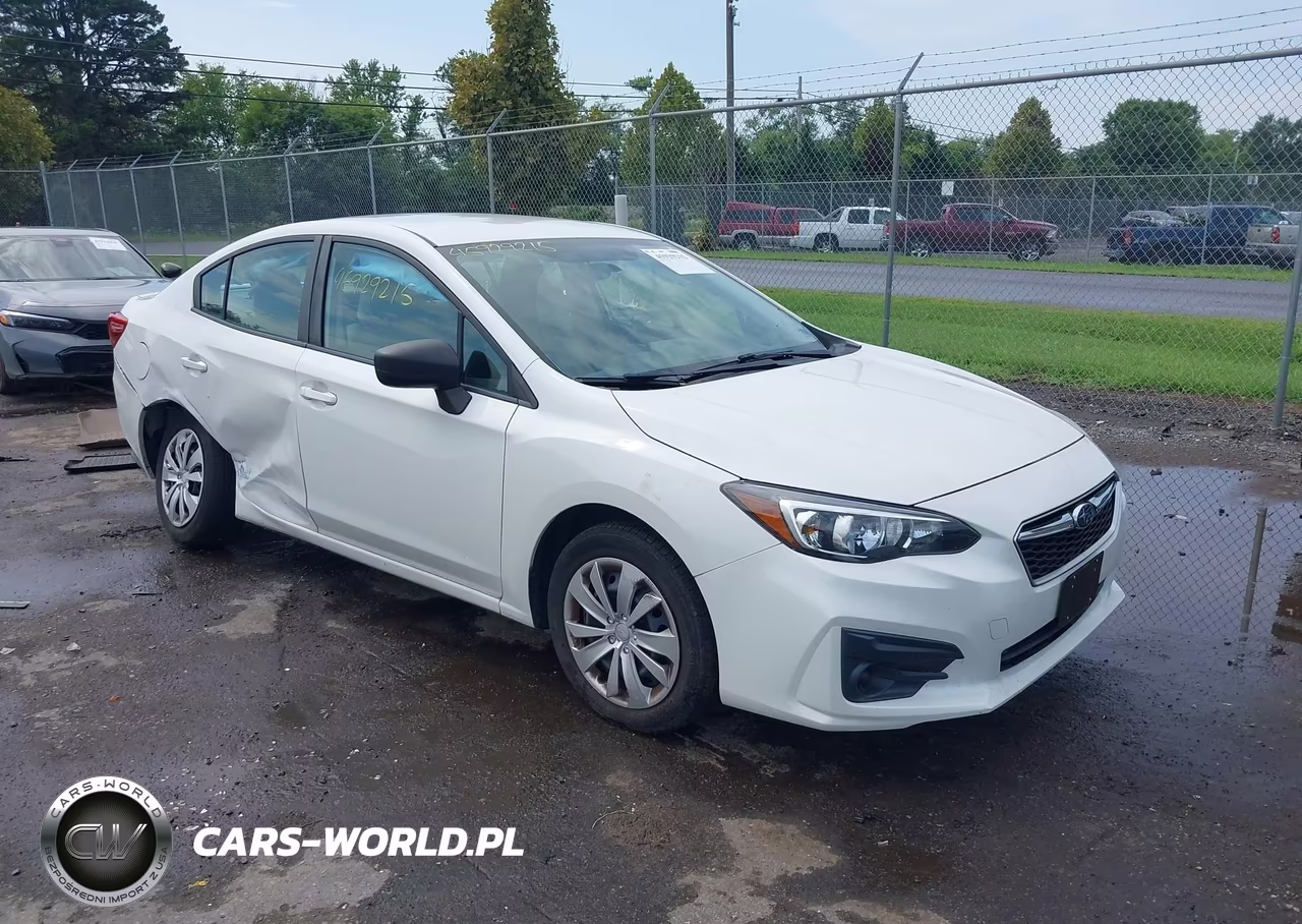 2018 Subaru Impreza 2.0I