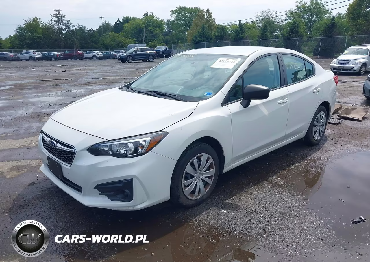 2018 Subaru Impreza 2.0I VIN:4S3GKAA69J3622386 - 2