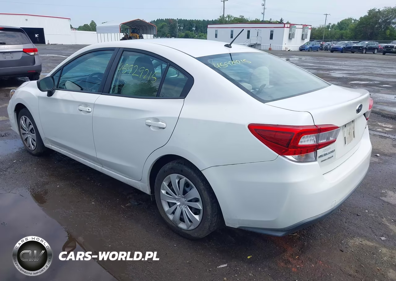 2018 Subaru Impreza 2.0I VIN:4S3GKAA69J3622386 - 3