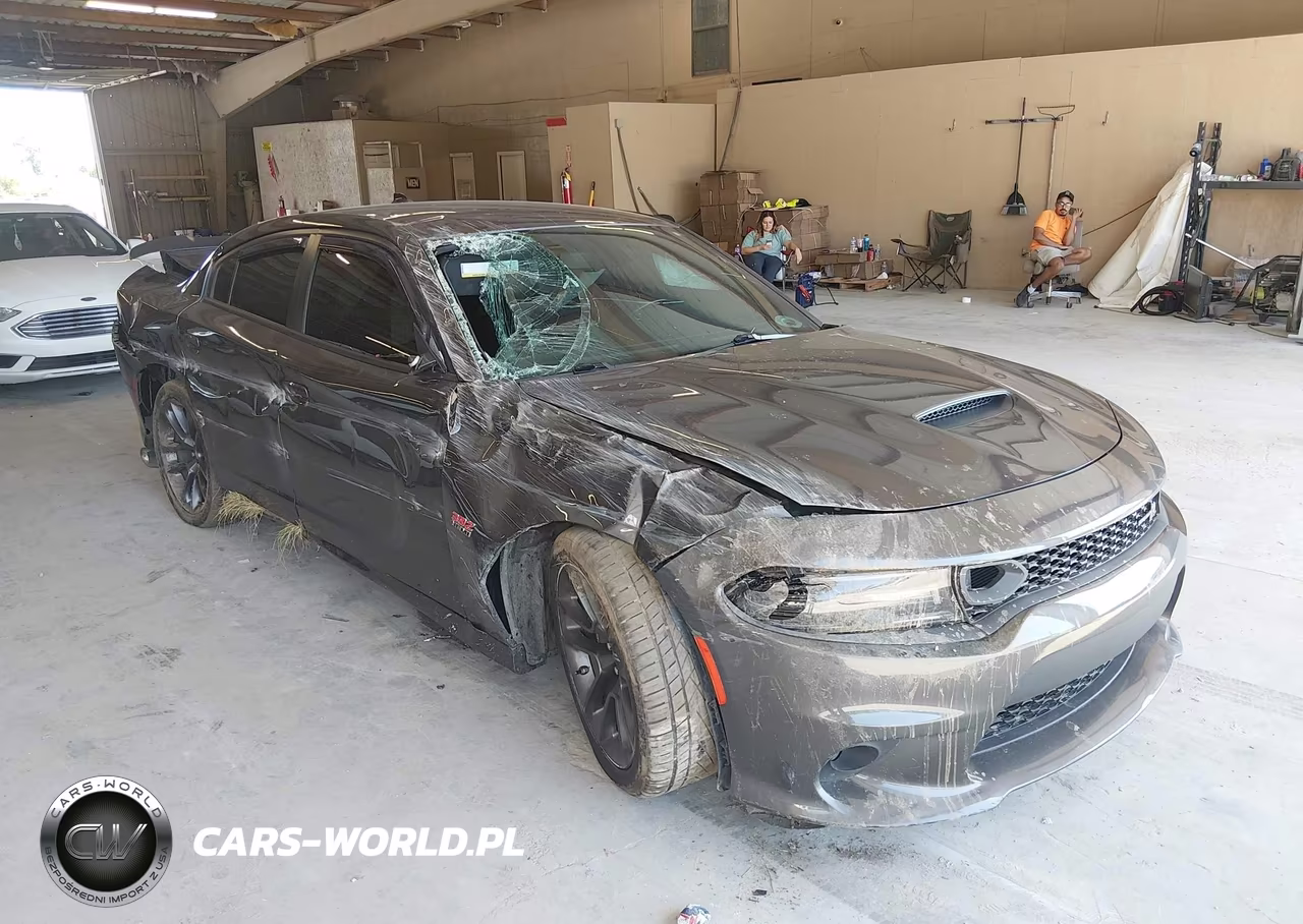 2020 Dodge Charger Scat Pack Rwd