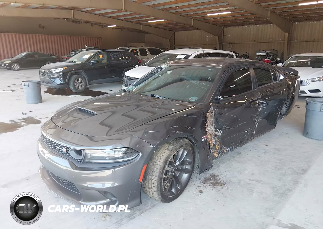 2020 Dodge Charger Scat Pack Rwd VIN:2C3CDXGJ4LH197199 - 2