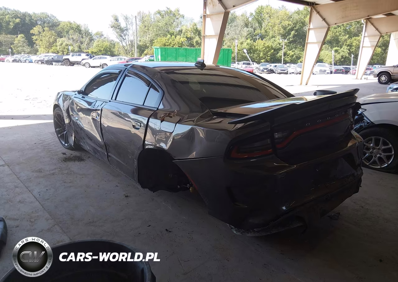 2020 Dodge Charger Scat Pack Rwd VIN:2C3CDXGJ4LH197199 - 3