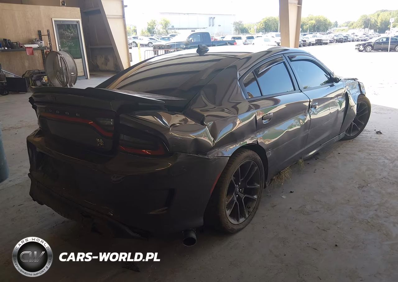 2020 Dodge Charger Scat Pack Rwd VIN:2C3CDXGJ4LH197199 - 4