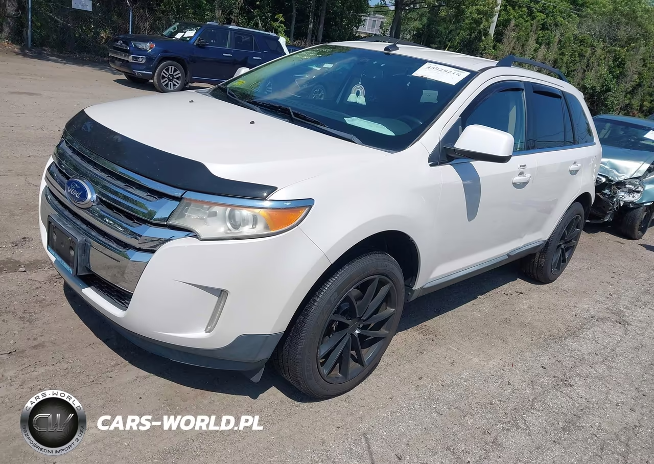 2011 Ford Edge Limited VIN:2FMDK3KC4BBA63524 - 2