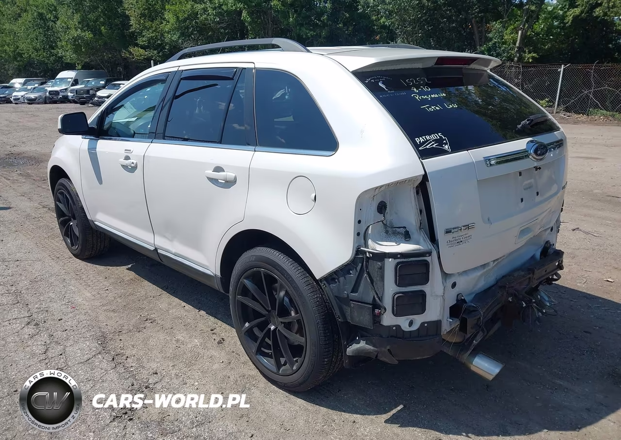 2011 Ford Edge Limited VIN:2FMDK3KC4BBA63524 - 3