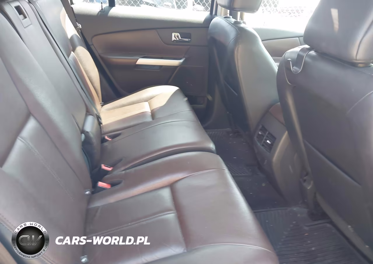 2011 Ford Edge Limited VIN:2FMDK3KC4BBA63524 - 8