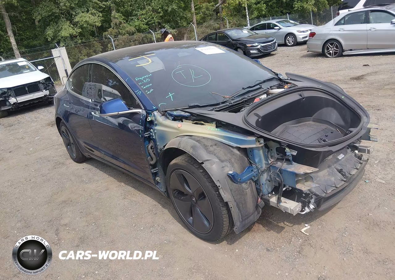 2018 Tesla Model 3 Long Range-Performance