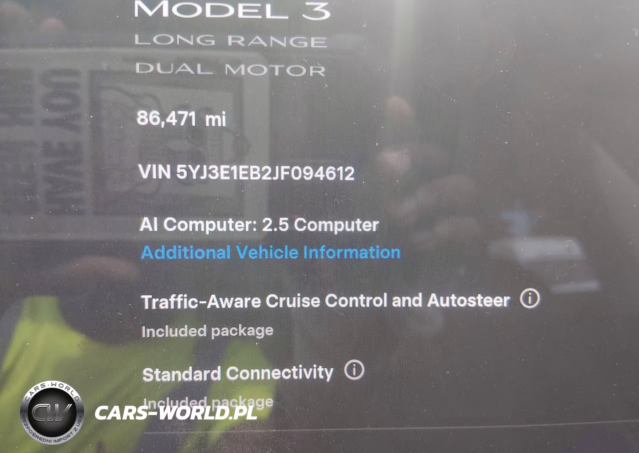2018 Tesla Model 3 Long Range-Performance VIN:5YJ3E1EB2JF094612 - 15