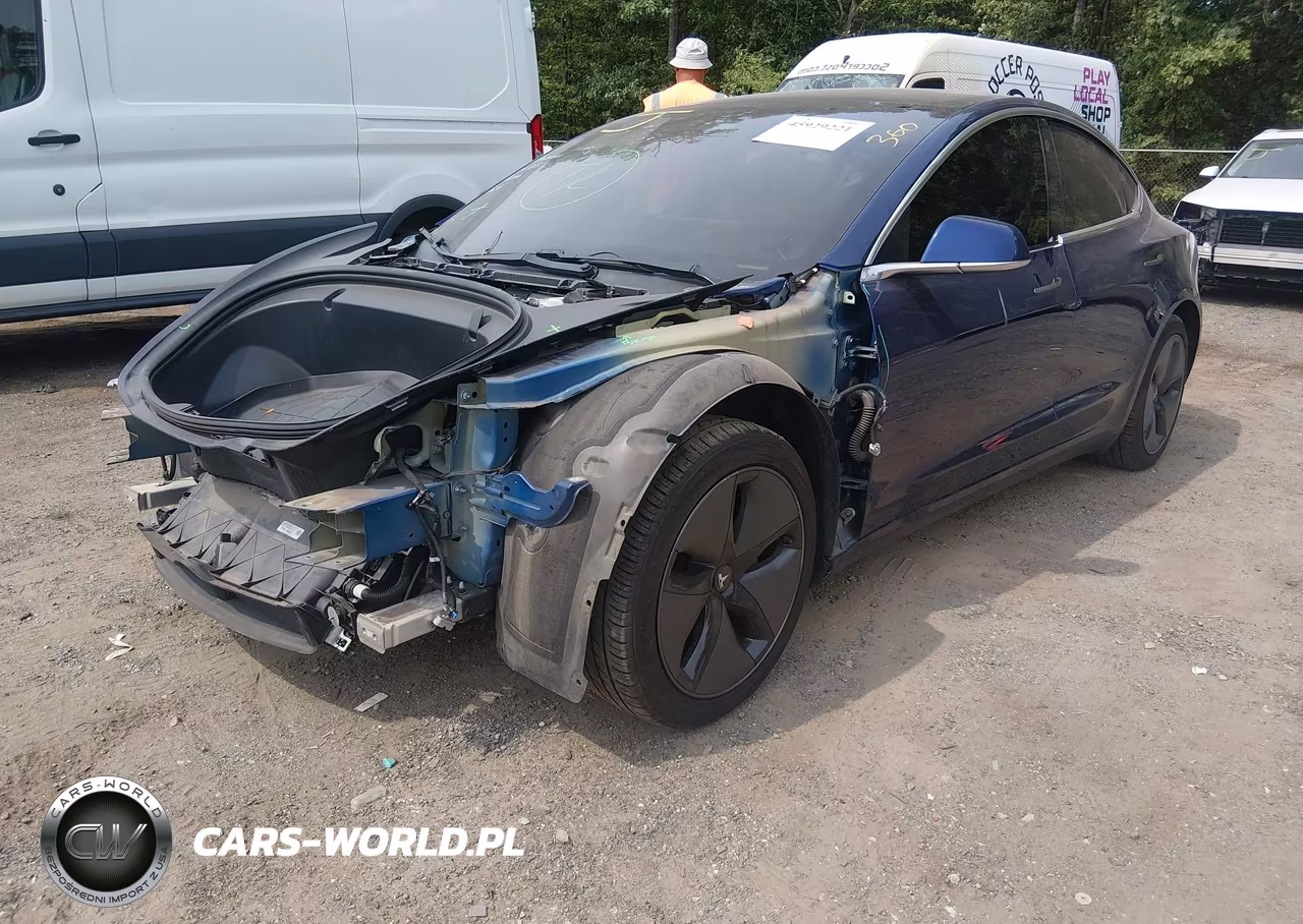 2018 Tesla Model 3 Long Range-Performance VIN:5YJ3E1EB2JF094612 - 2