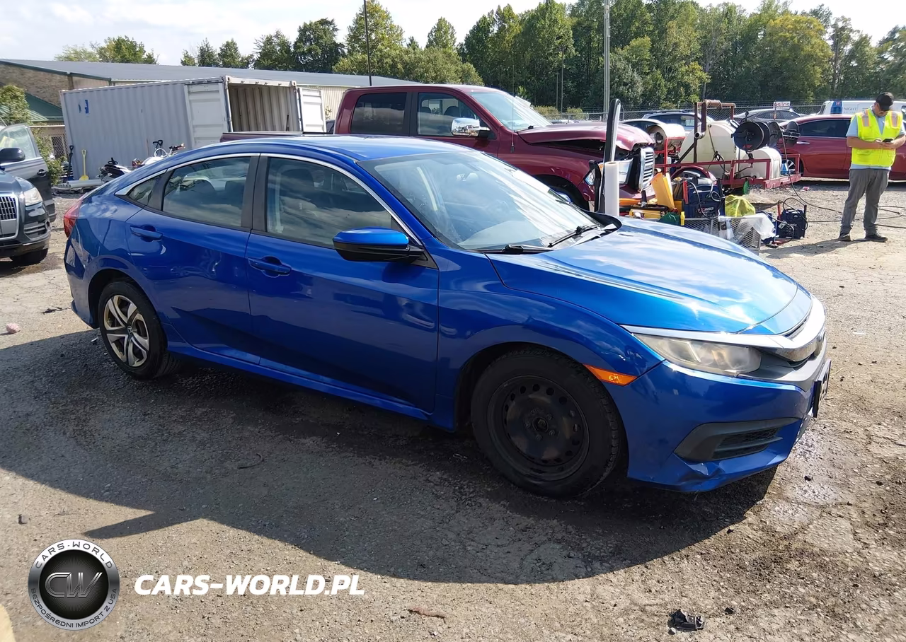2016 Honda Civic Lx