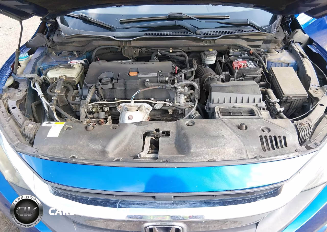 2016 Honda Civic Lx VIN:19XFC2F51GE023868 - 10