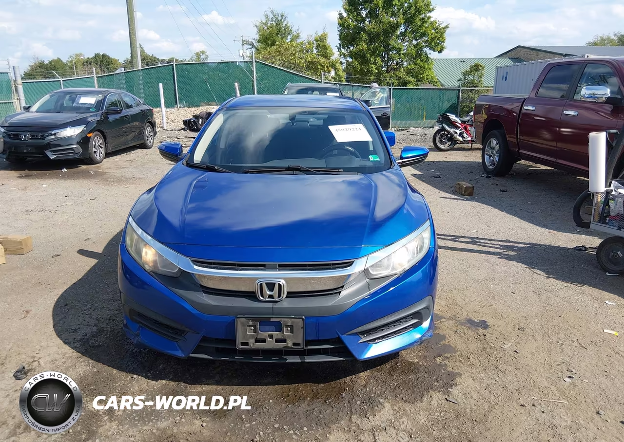 2016 Honda Civic Lx VIN:19XFC2F51GE023868 - 12