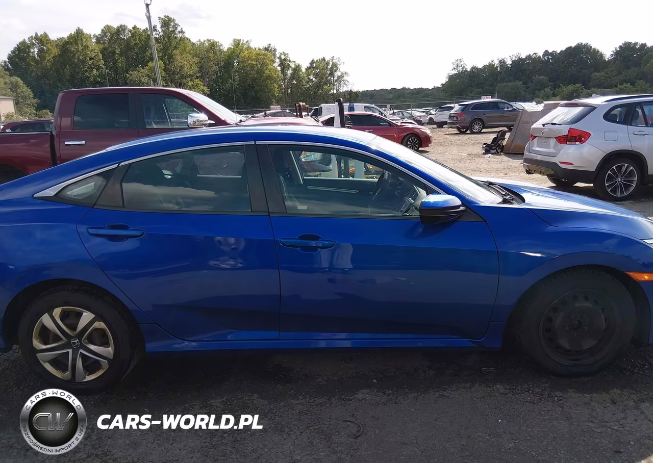 2016 Honda Civic Lx VIN:19XFC2F51GE023868 - 13
