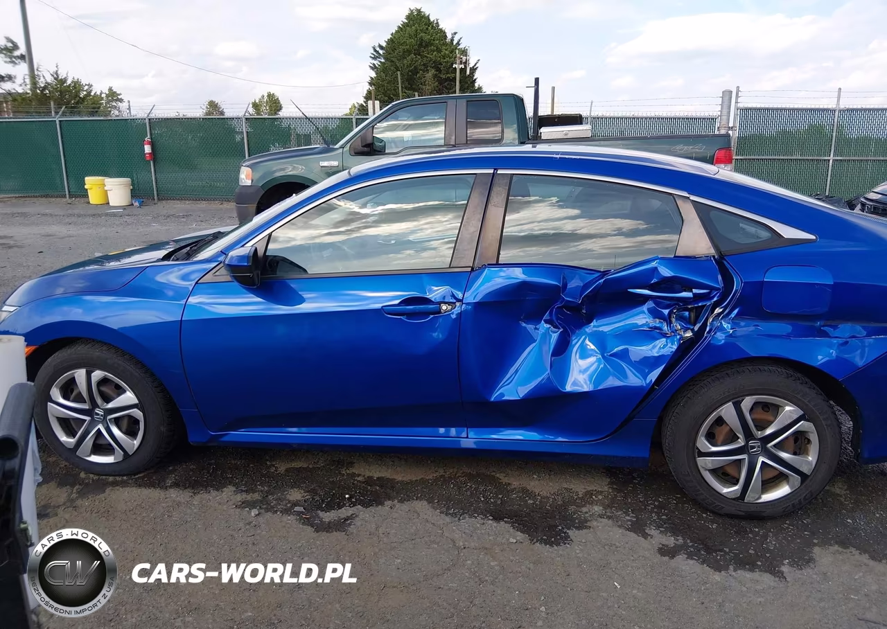 2016 Honda Civic Lx VIN:19XFC2F51GE023868 - 14