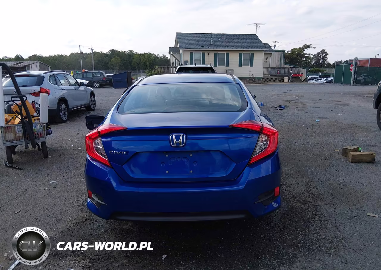 2016 Honda Civic Lx VIN:19XFC2F51GE023868 - 16