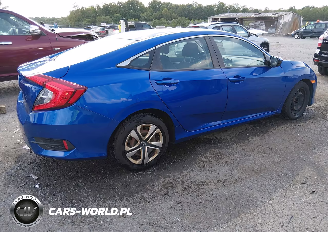 2016 Honda Civic Lx VIN:19XFC2F51GE023868 - 4