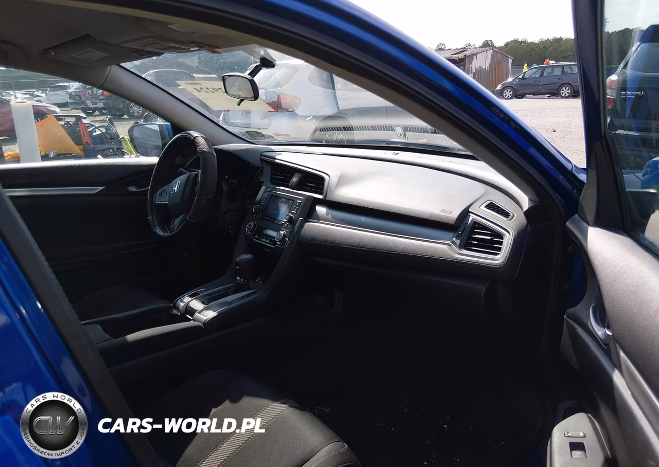 2016 Honda Civic Lx VIN:19XFC2F51GE023868 - 5