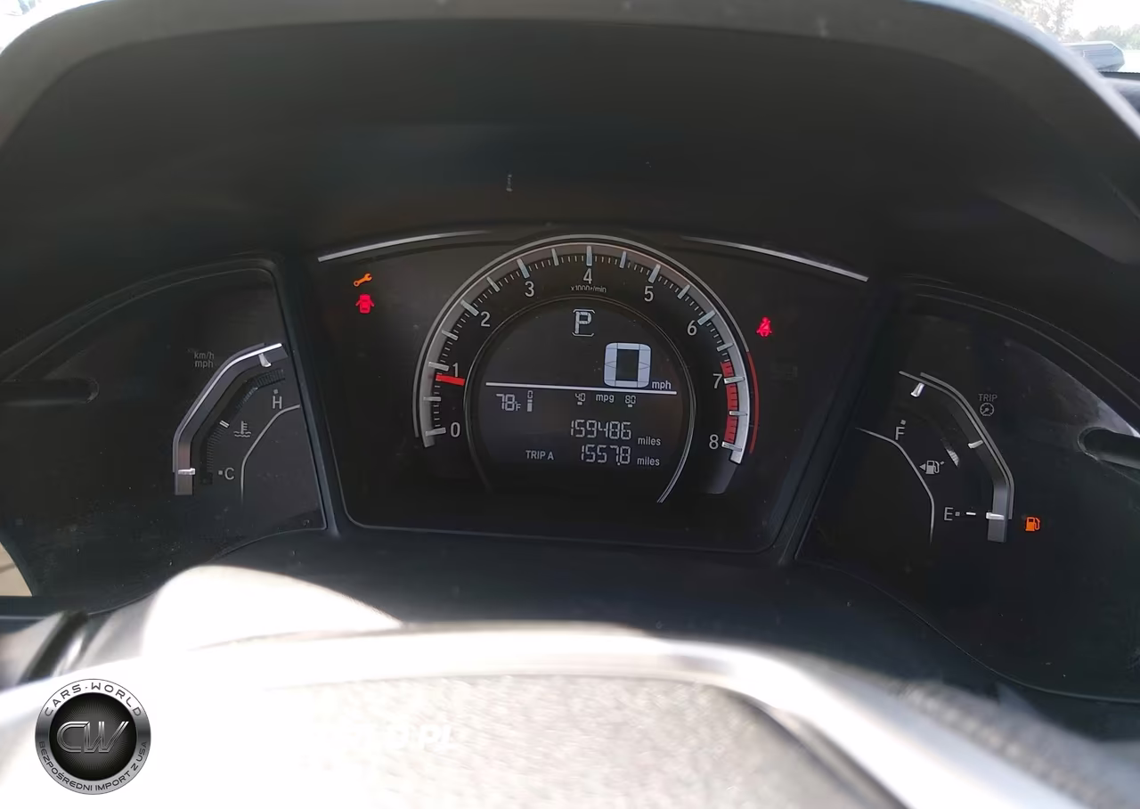 2016 Honda Civic Lx VIN:19XFC2F51GE023868 - 7