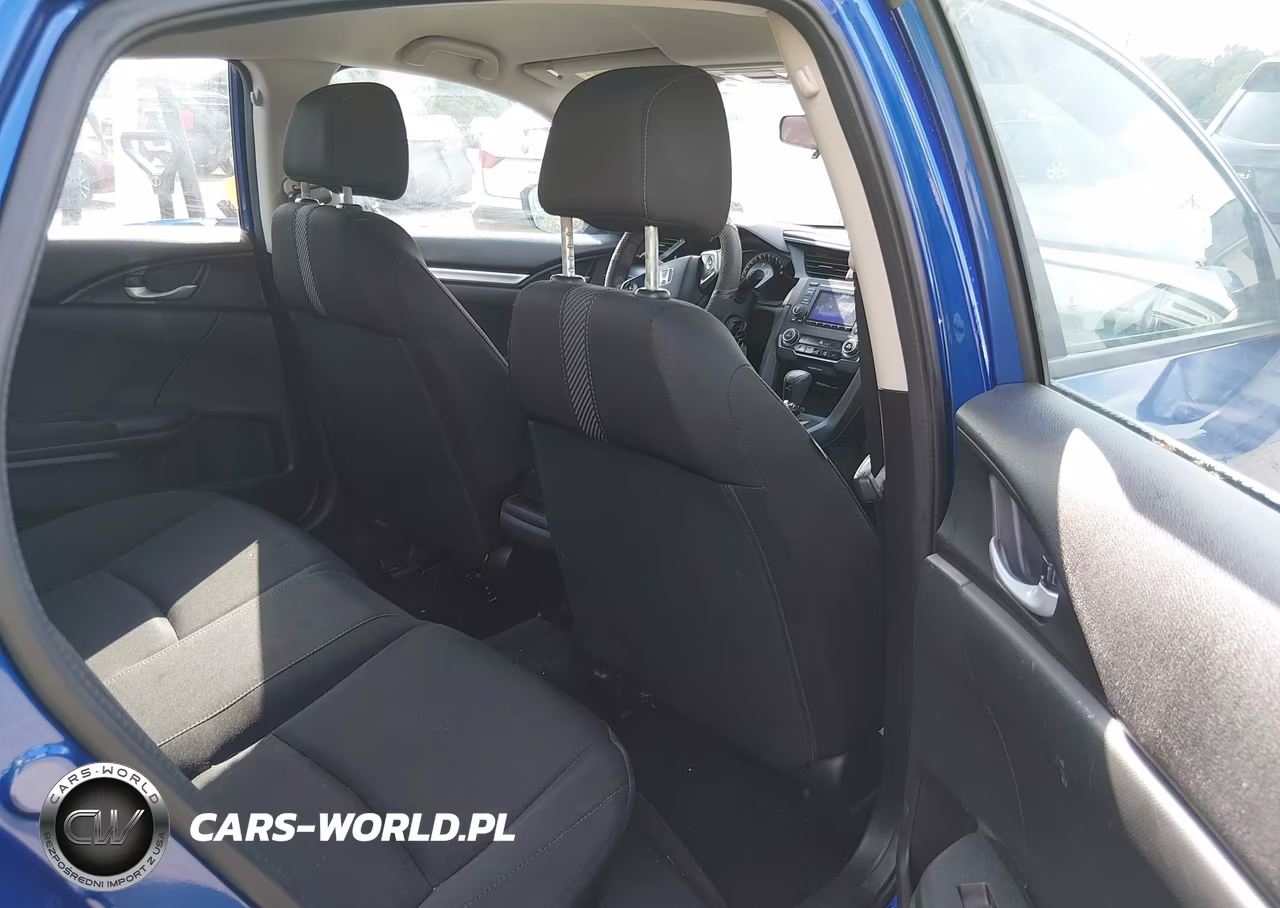 2016 Honda Civic Lx VIN:19XFC2F51GE023868 - 8