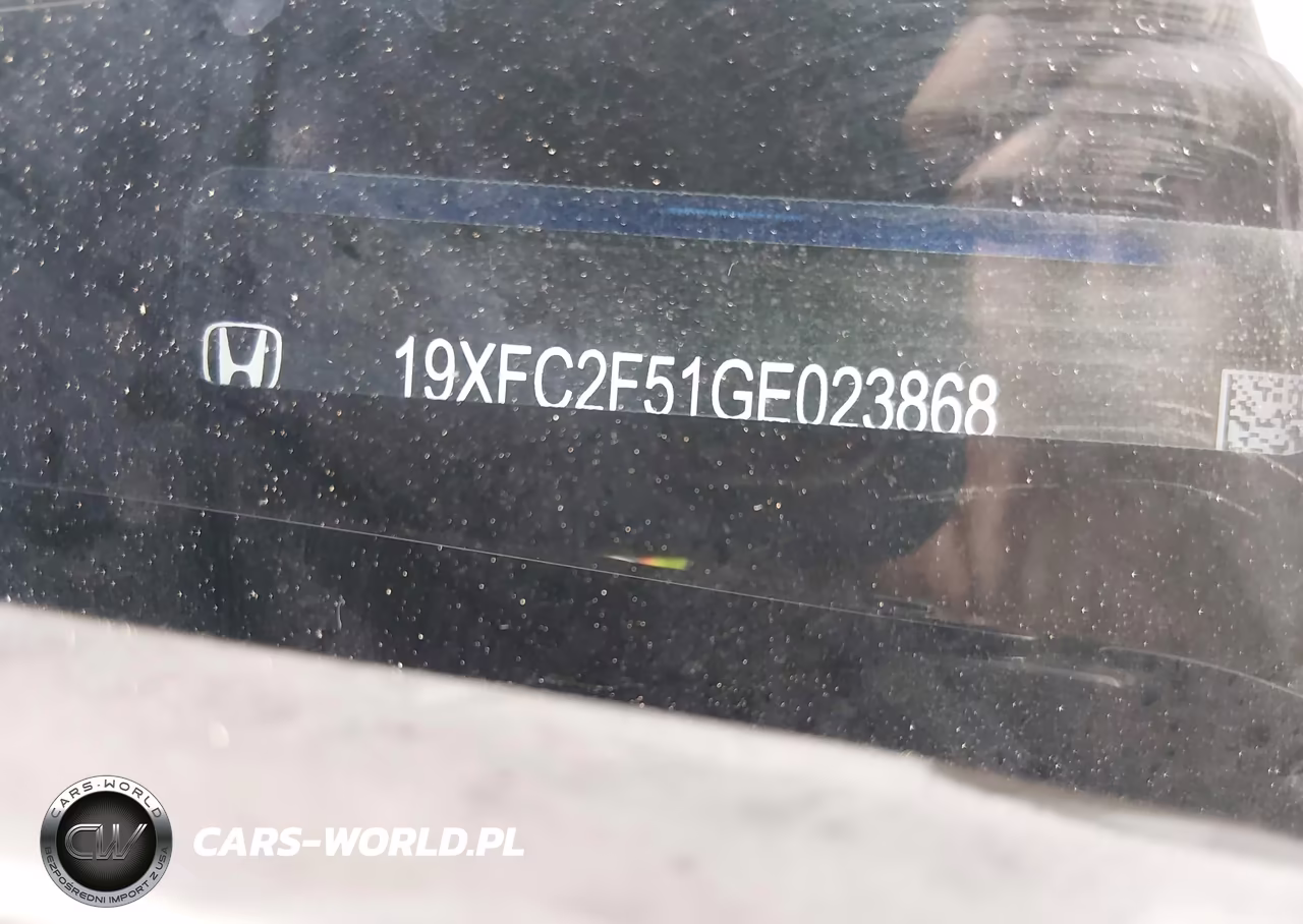 2016 Honda Civic Lx VIN:19XFC2F51GE023868 - 9